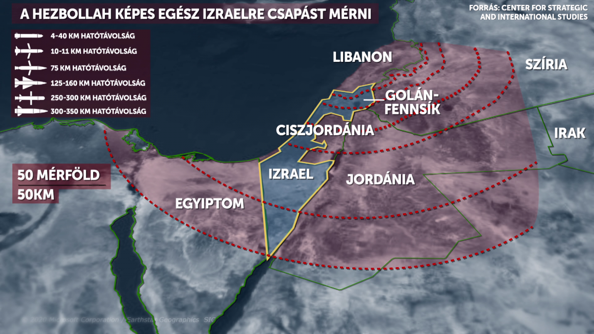 Láncreakció – Dél-Libanon jelenleg egy katonai eszkaláció színhelye + videó