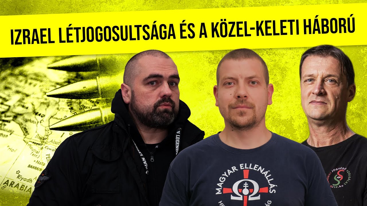 Zárótűz: Izrael létjogosultsága és a közel-keleti háború